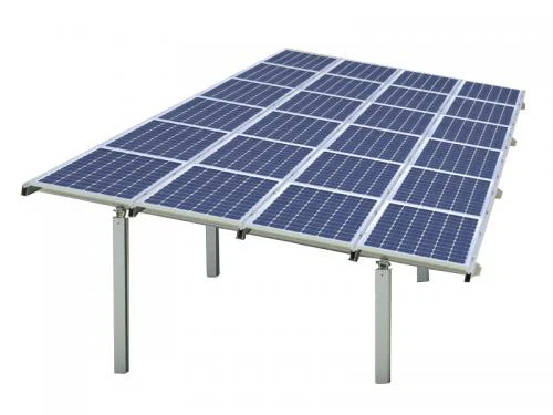 Biopost bakkemonteringssystem